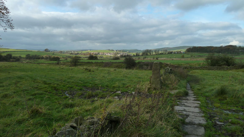 Laneshawbridge